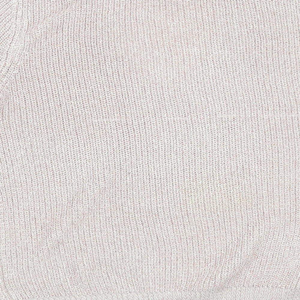 Peacocks Womens Pink Pullover Jumper Size M