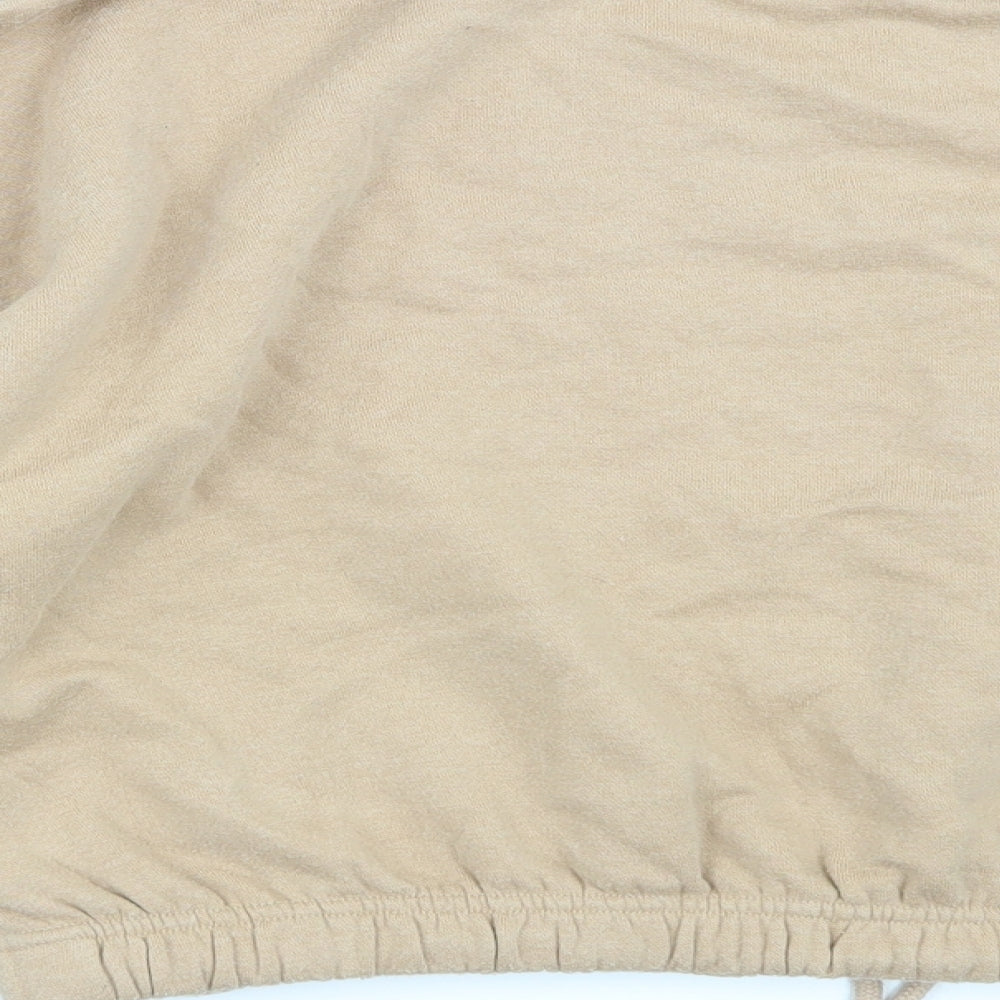 PEP & CO Womens Beige Pullover Jumper Size S