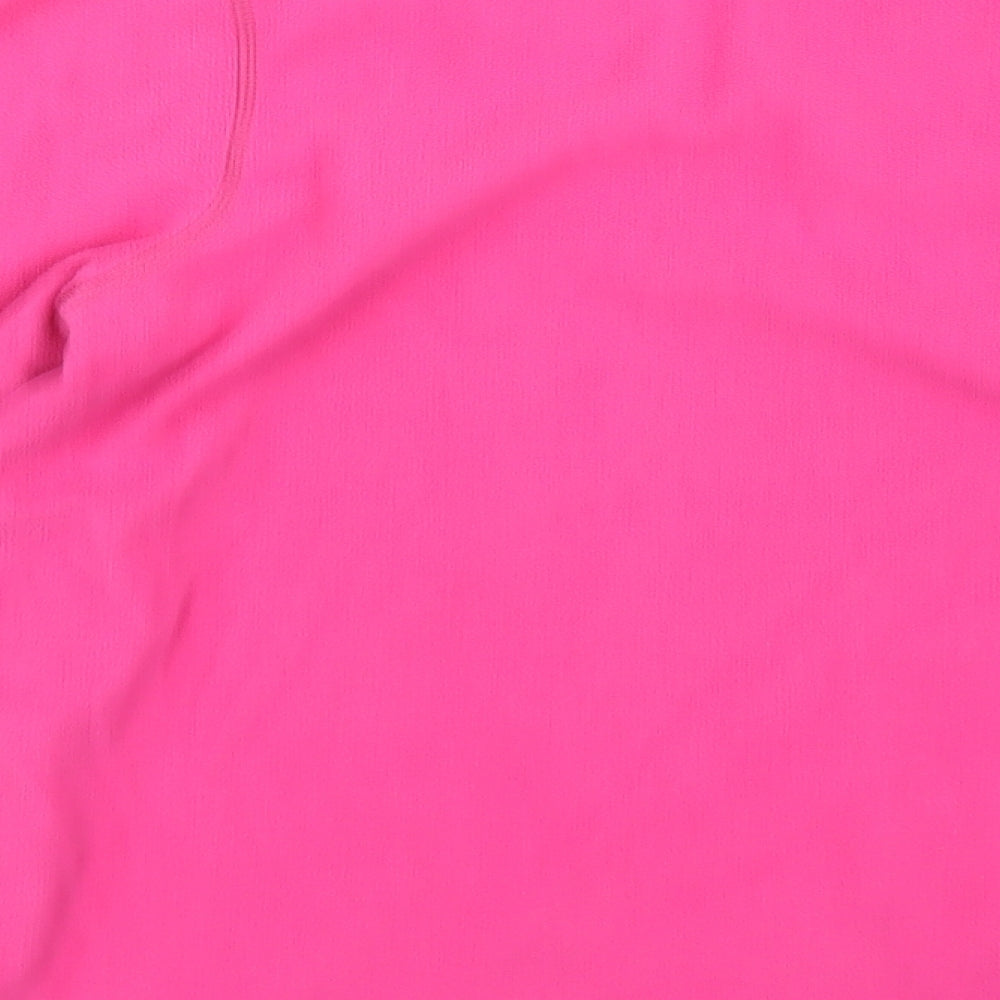 Carole Hochman Womens Pink Pullover Jumper Size M