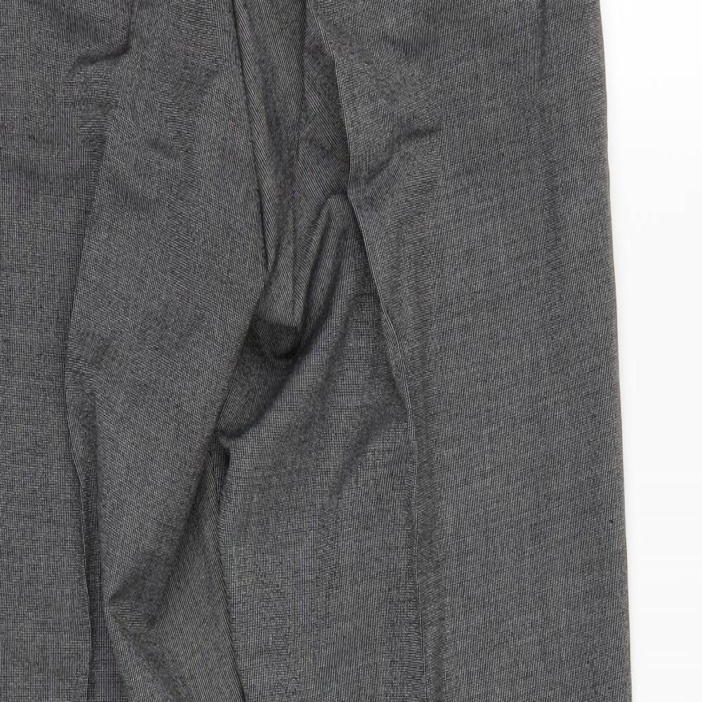 F&F Mens Grey Trousers Size 32 L20 in