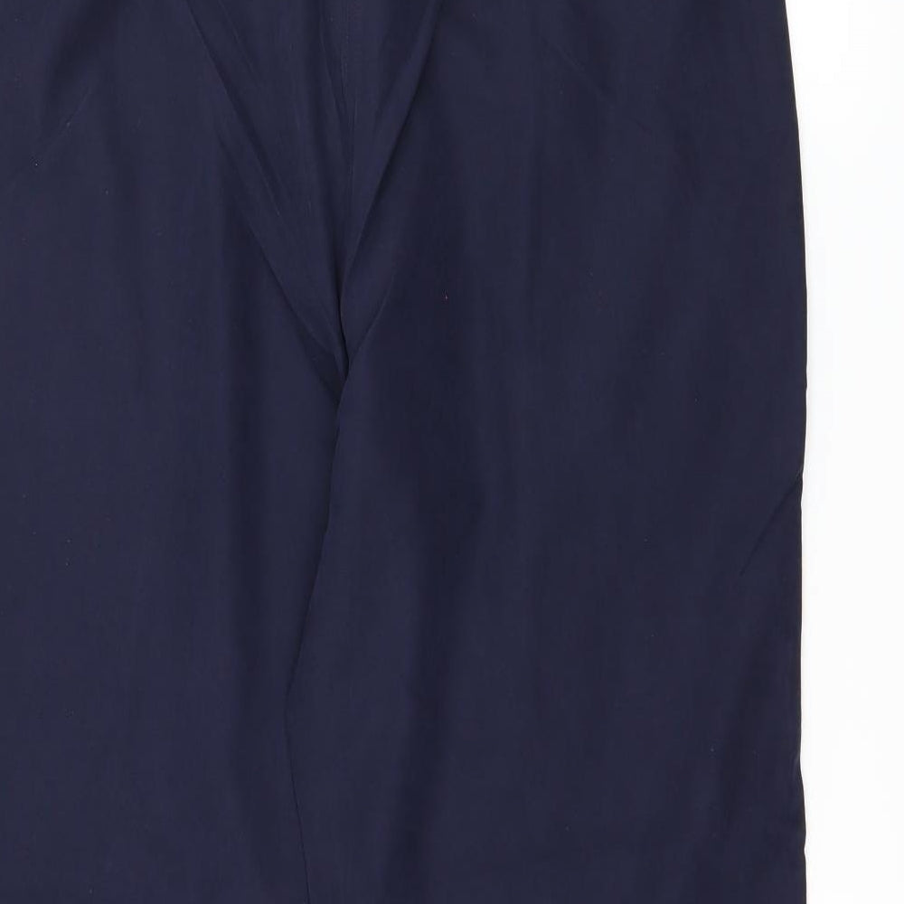 Preworn Womens Blue Trousers Size 16 L27 in