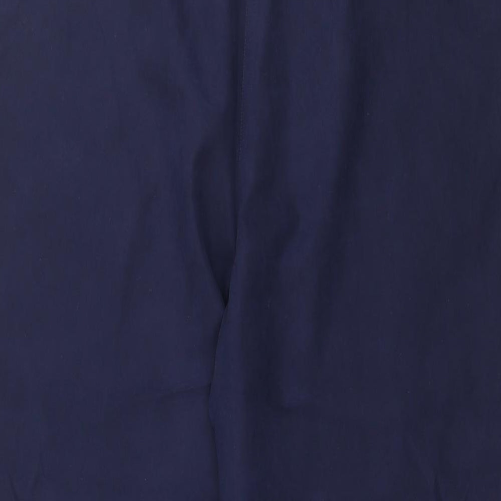 Preworn Womens Blue Trousers Size 16 L26 in