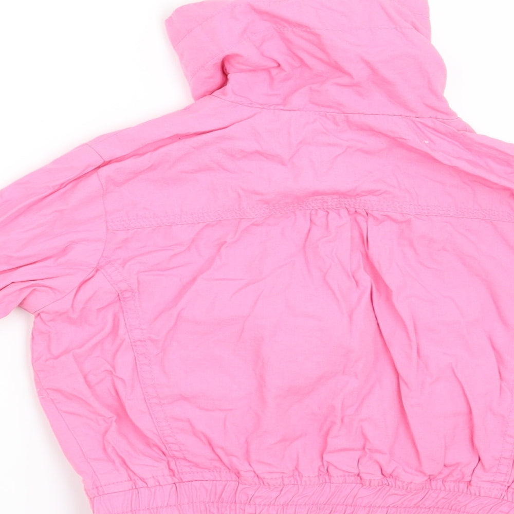 Matalan Girls Pink Jacket Size 3 Years
