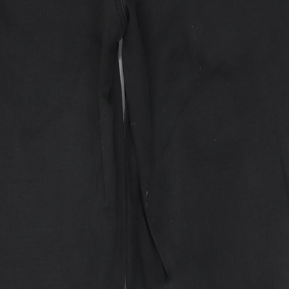 M&S Womens Black Skinny Jeans Size 10 L28 in