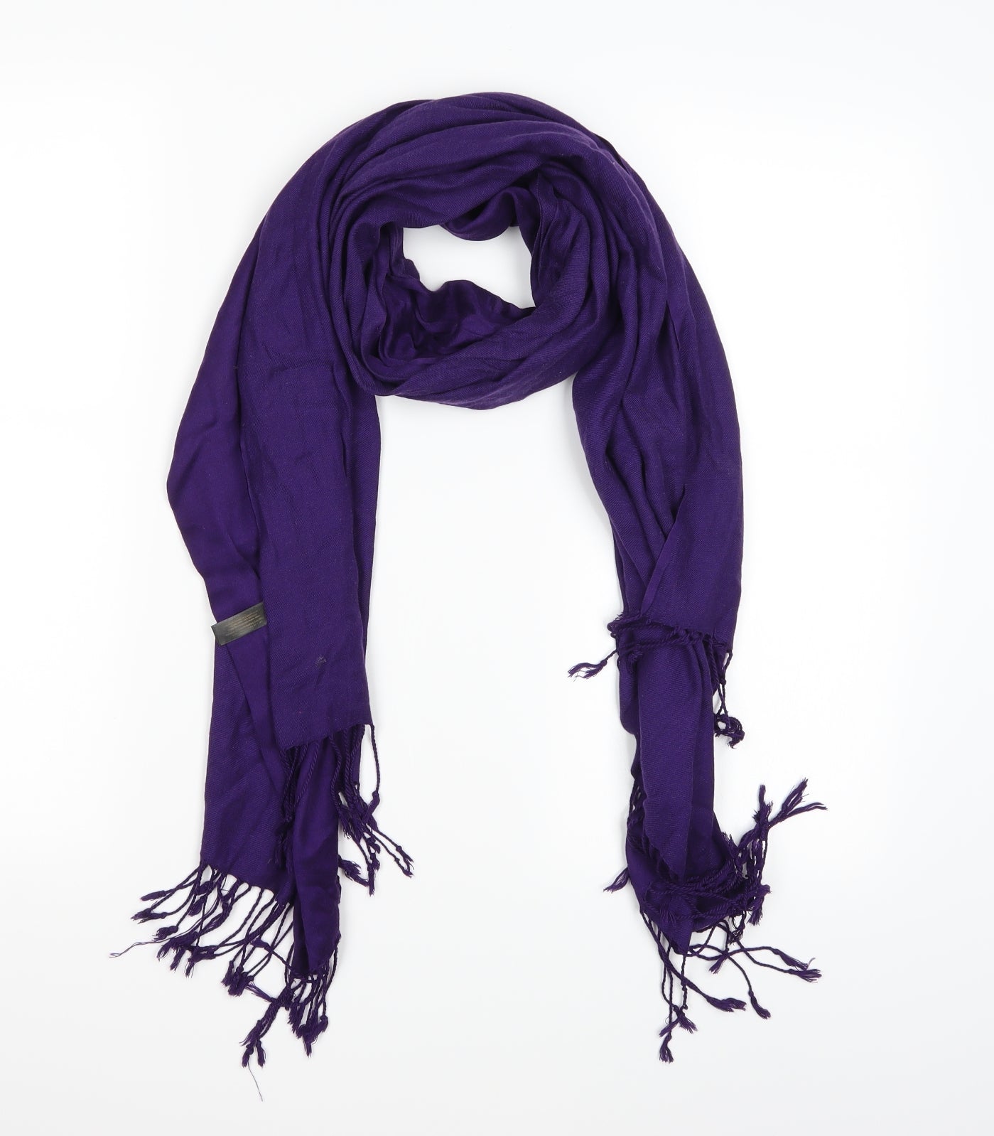 Accessorize Womens Purple Scarf