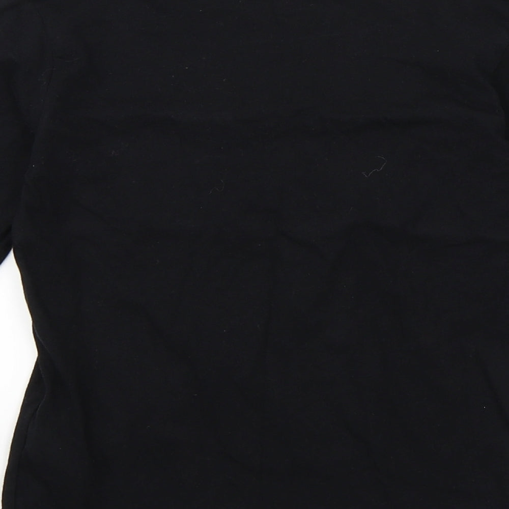 NEXT Boys Black Basic T-Shirt Size 6 Years
