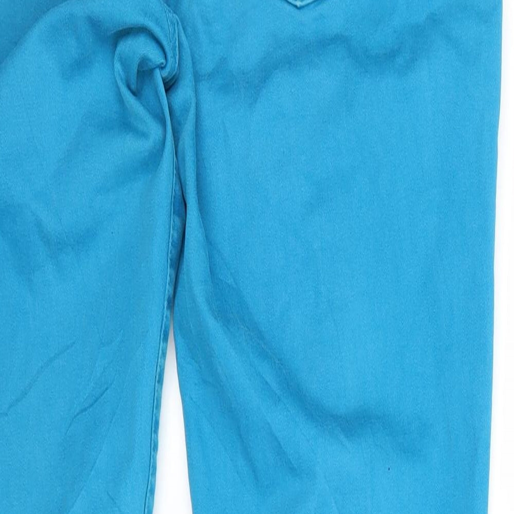 1969 Womens Blue Denim Jegging Jeans Size 14 L28 in