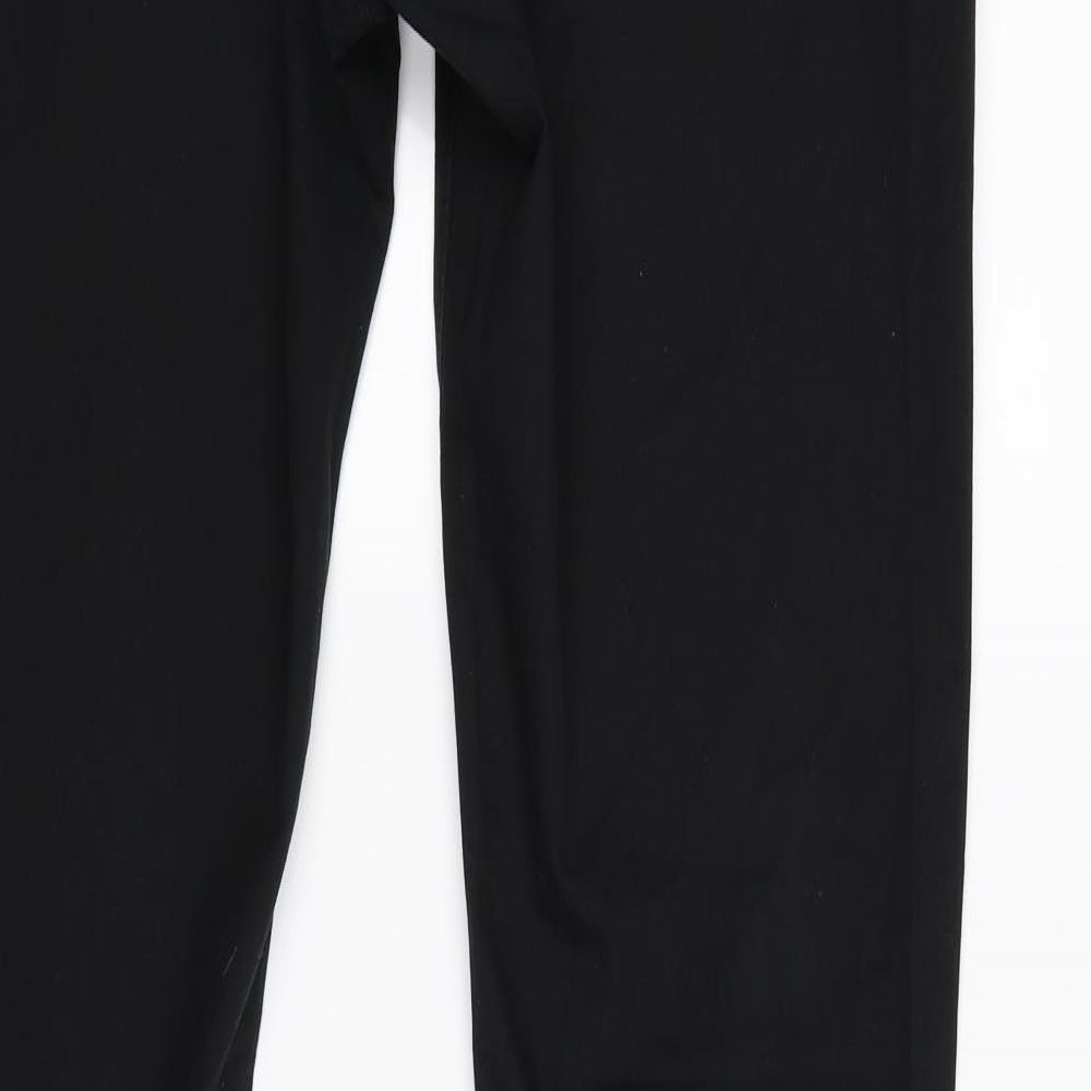 ASOS Mens Black Chino Trousers Size 36 L38 in - long leg