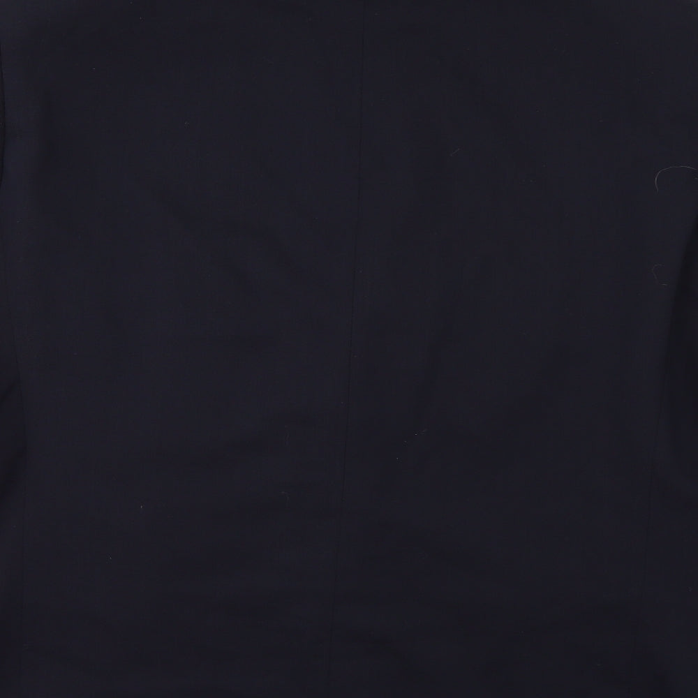 BHS Mens Blue Jacket Suit Jacket Size 42