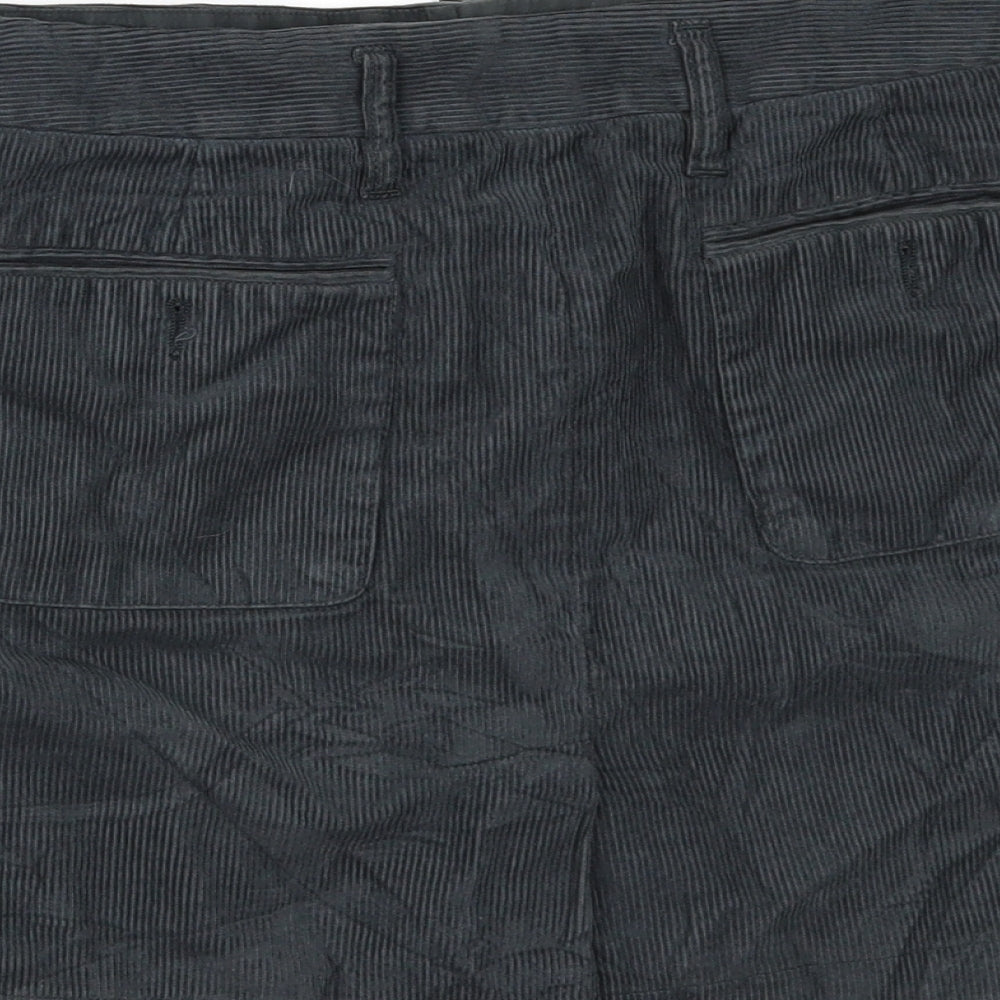 Aspesi Womens Green Corduroy Mini Set Size 12