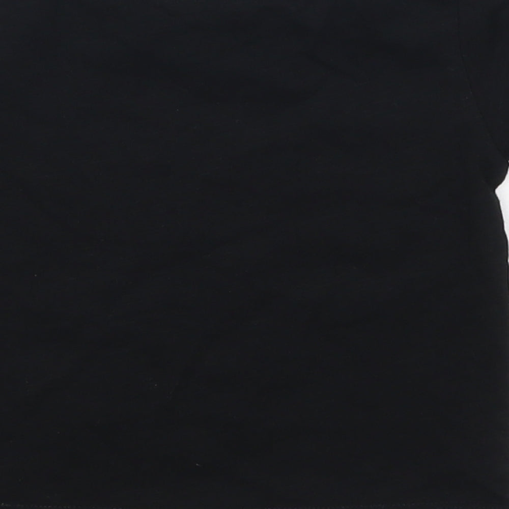 NEXT Boys Black Basic T-Shirt Size 6-9 Months - Rad Like Dad
