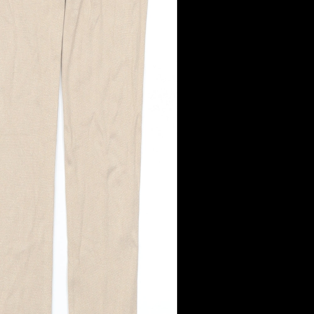 H&M Girls Beige Sweatpants Trousers Size 11-12 Years