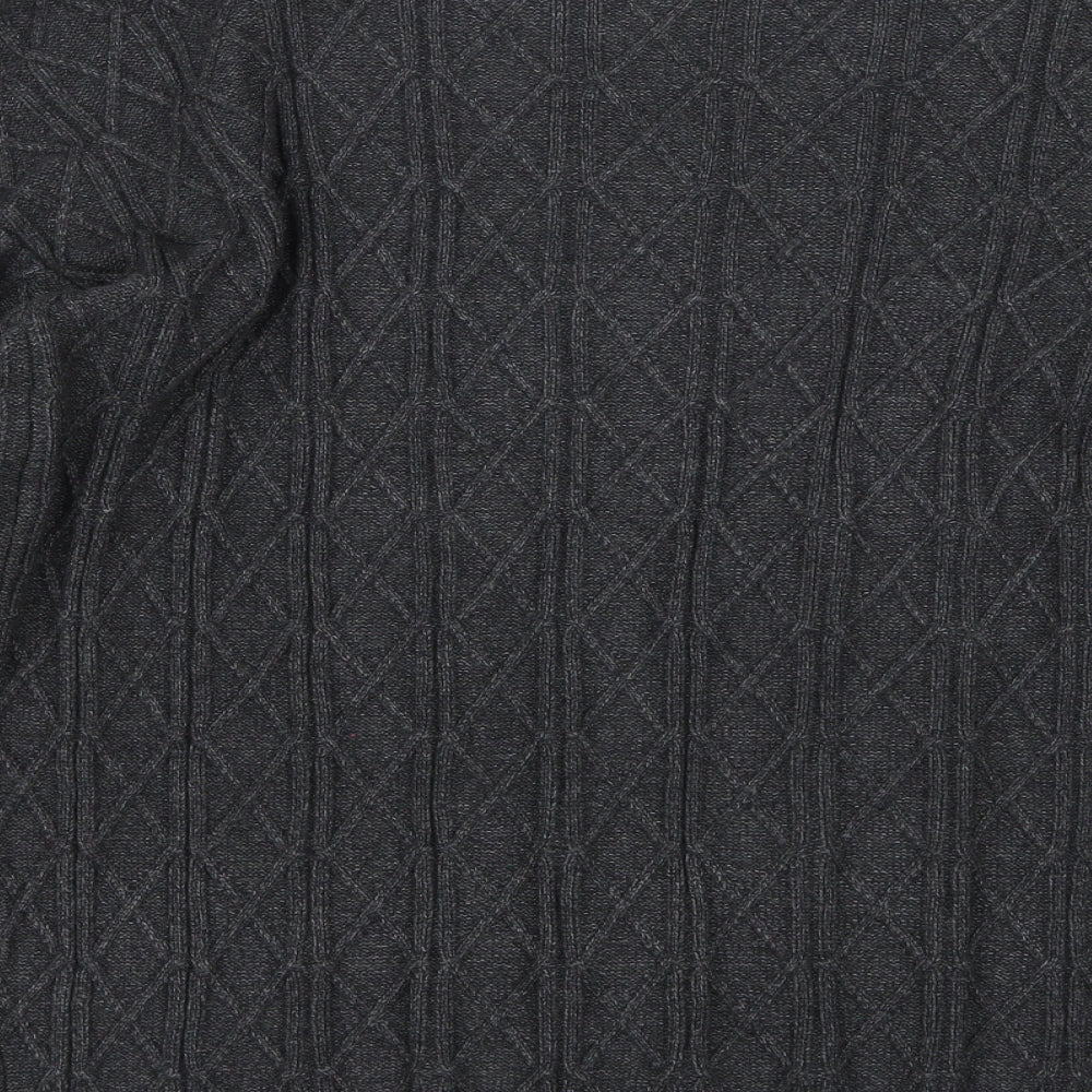 Bodyflirt Womens Grey Pullover Jumper Size S