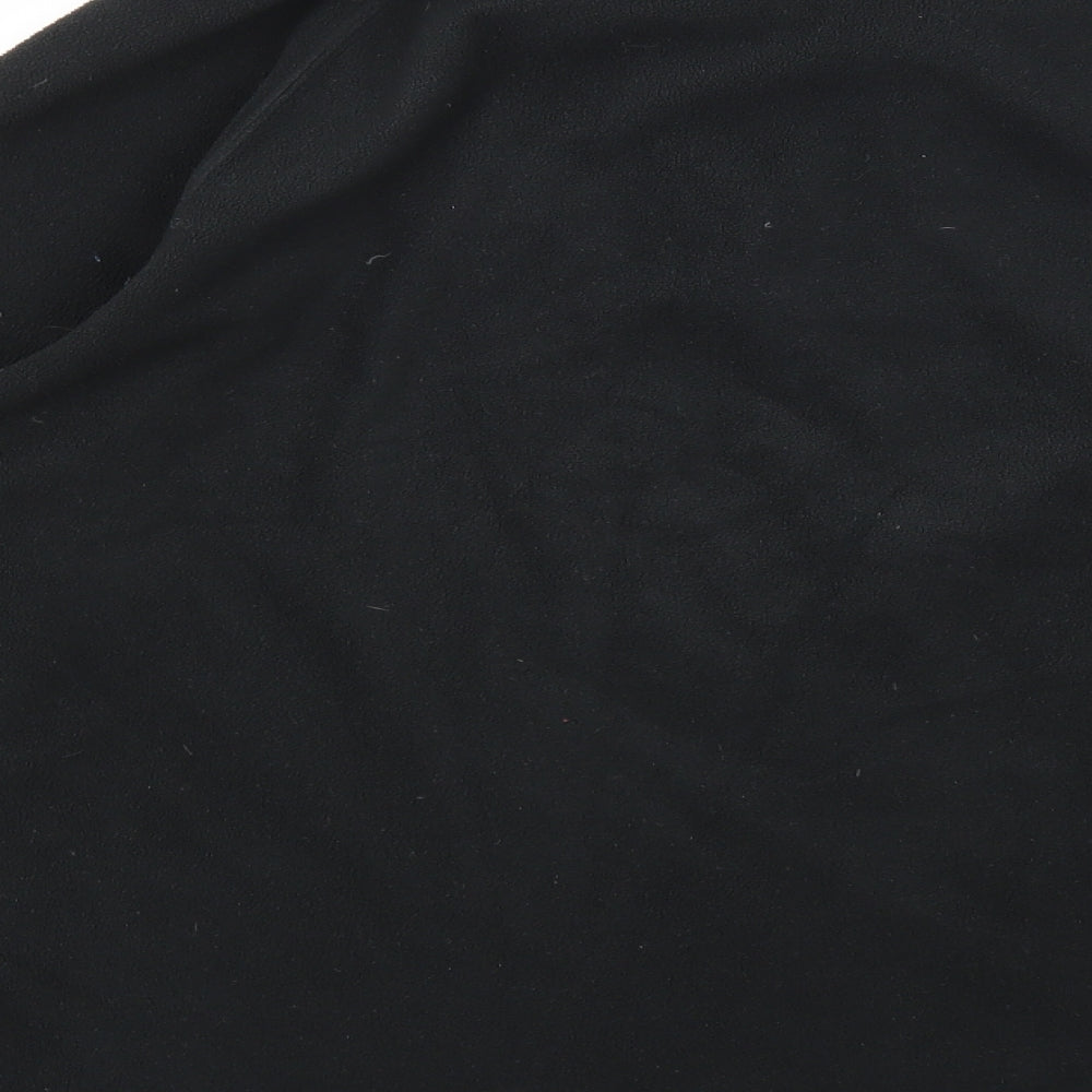 Mountainlife Mens Black Pullover Jumper Size L