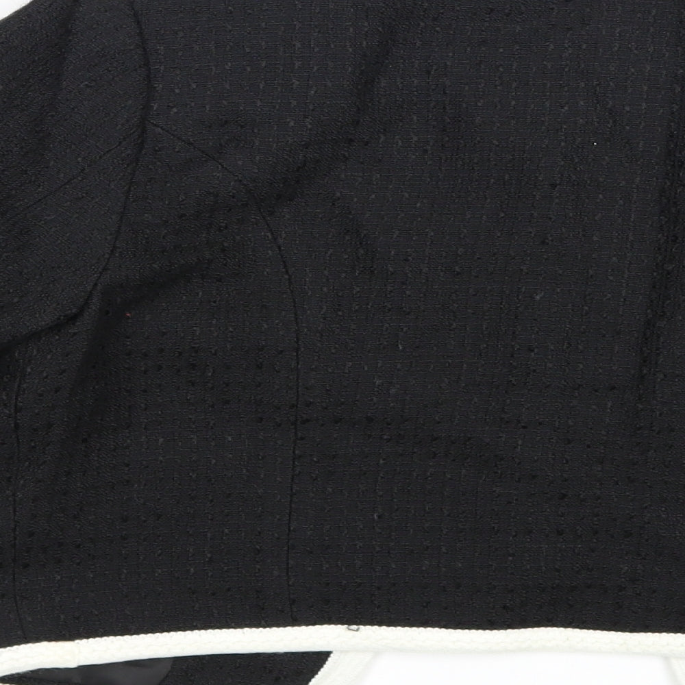 Divided by H&M Womens Black Shrug Jumper Size 10