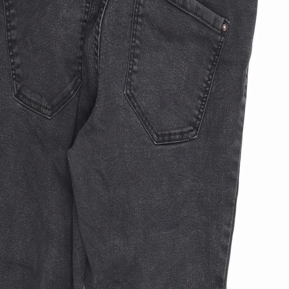 New Look Womens Black Denim Jegging Jeans Size 10 L25 in