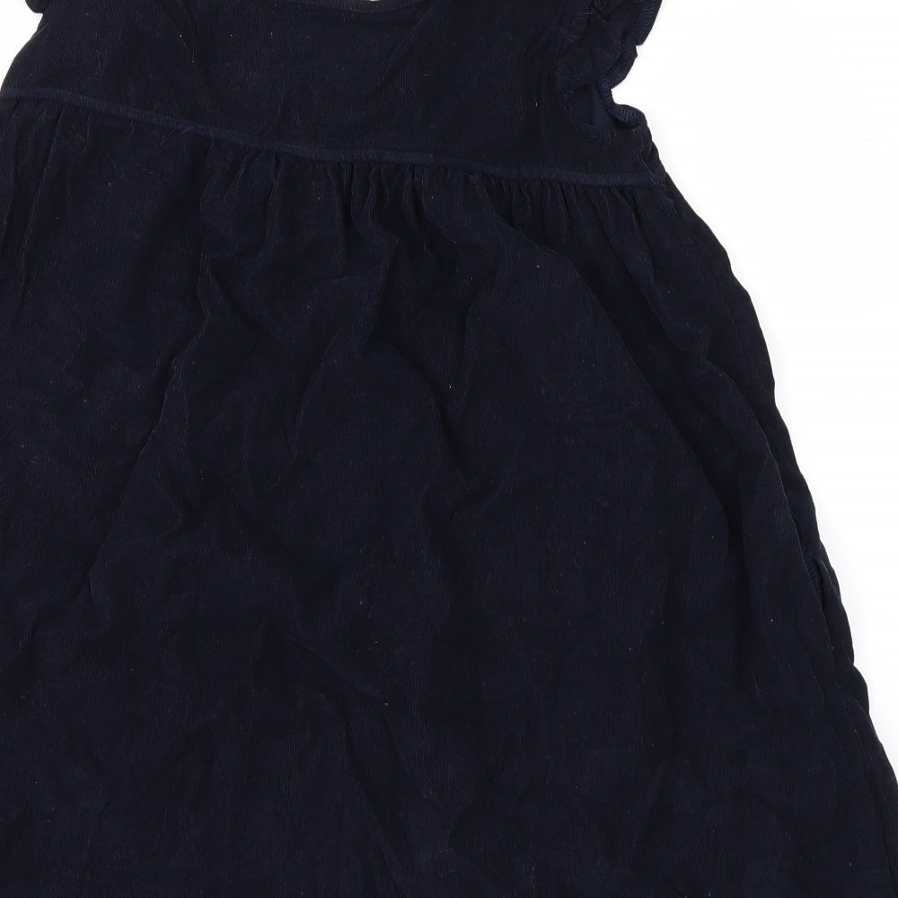 vaniila Womens Blue A-Line Size 6