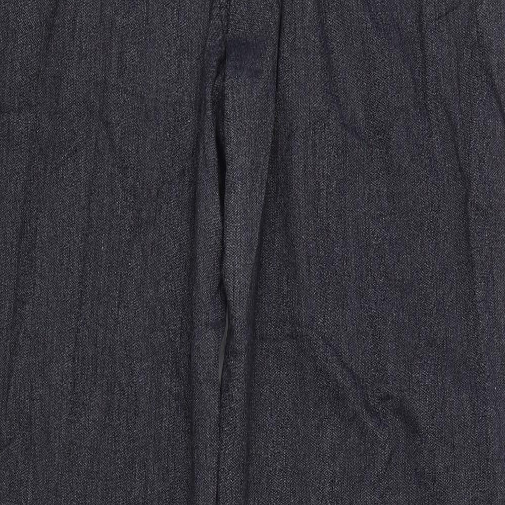 Avenu Womens Blue Trousers Size 16 L31 in