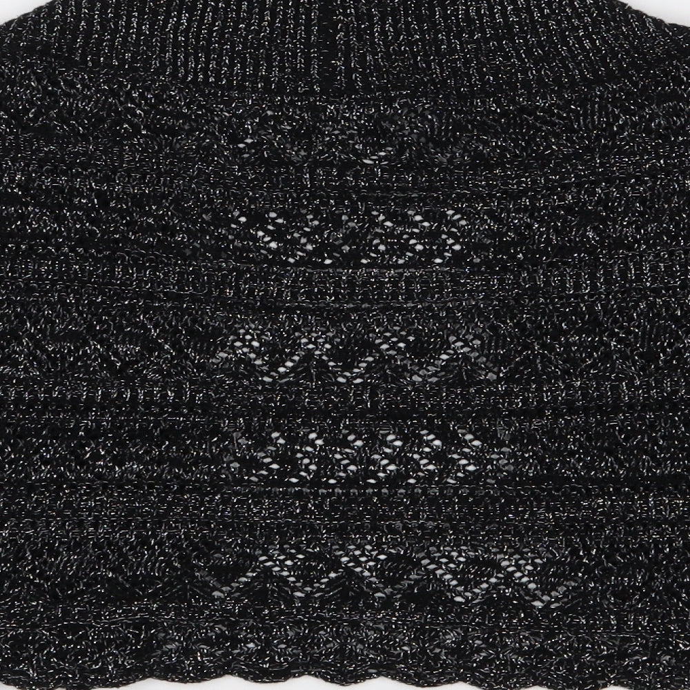 Papaya Womens Black Cardigan Jumper Size 18