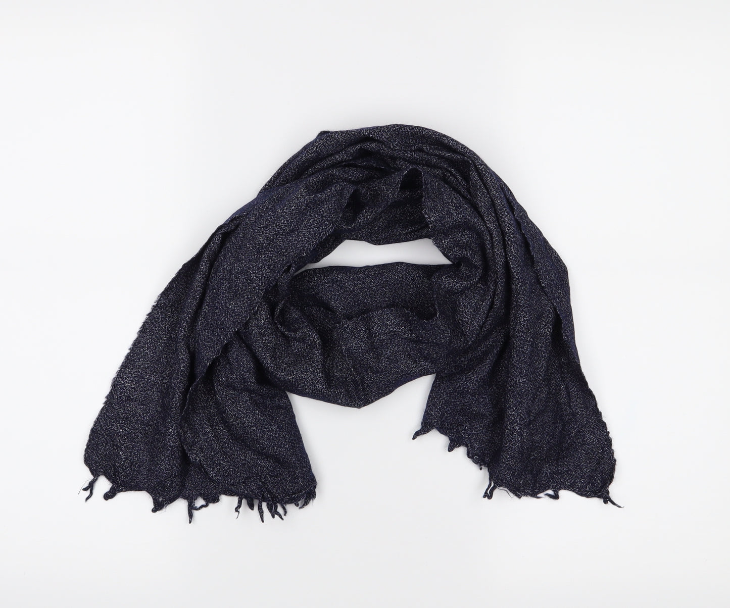Preworn Womens Blue Scarf