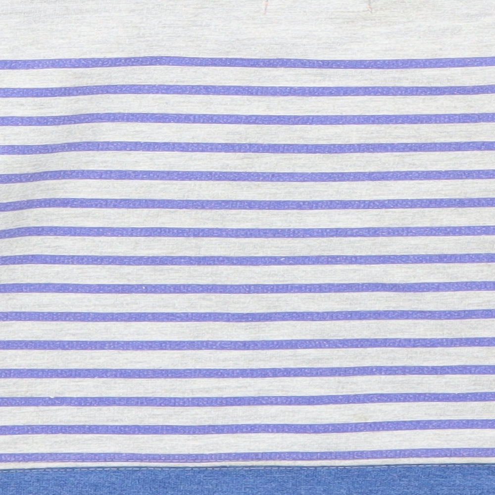 Angel & Rocket Boys Grey Striped Pullover Sweatshirt Size 2-3 Years