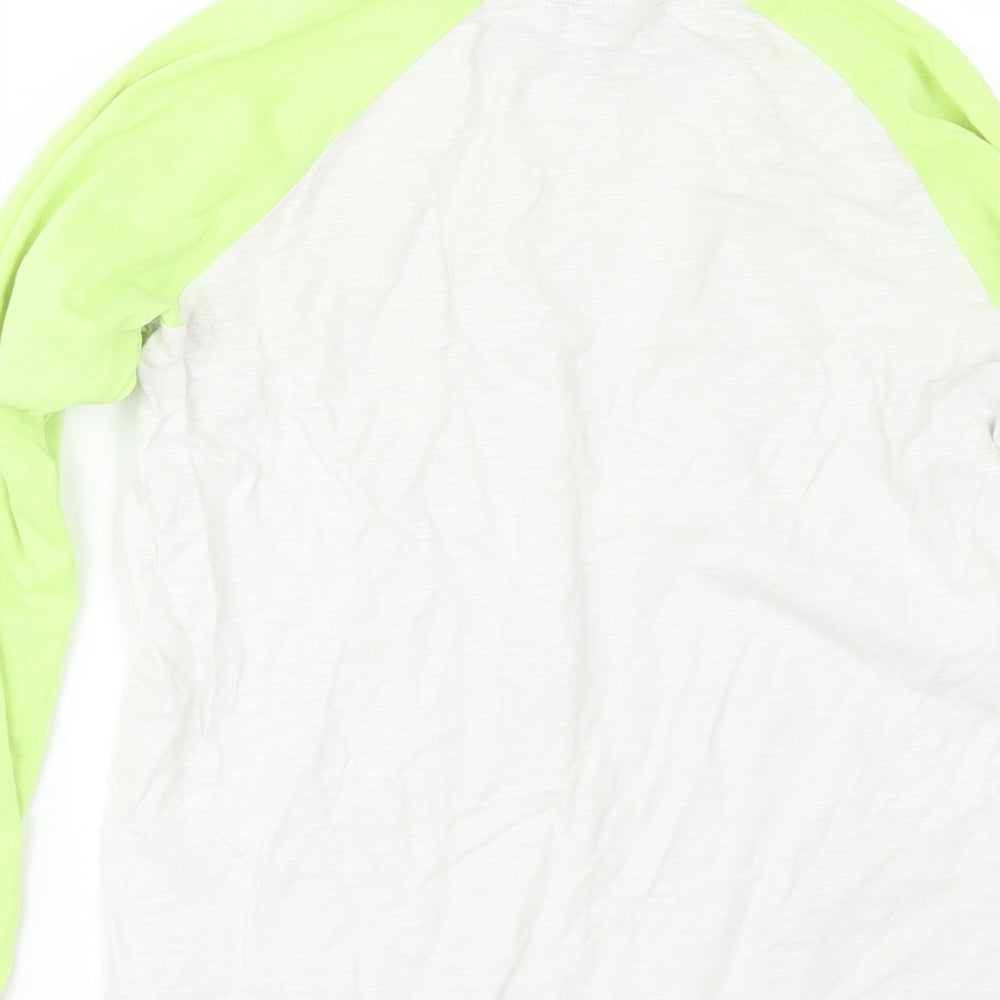 NEXT Boys White Pyjama Top Size 10-11 Years