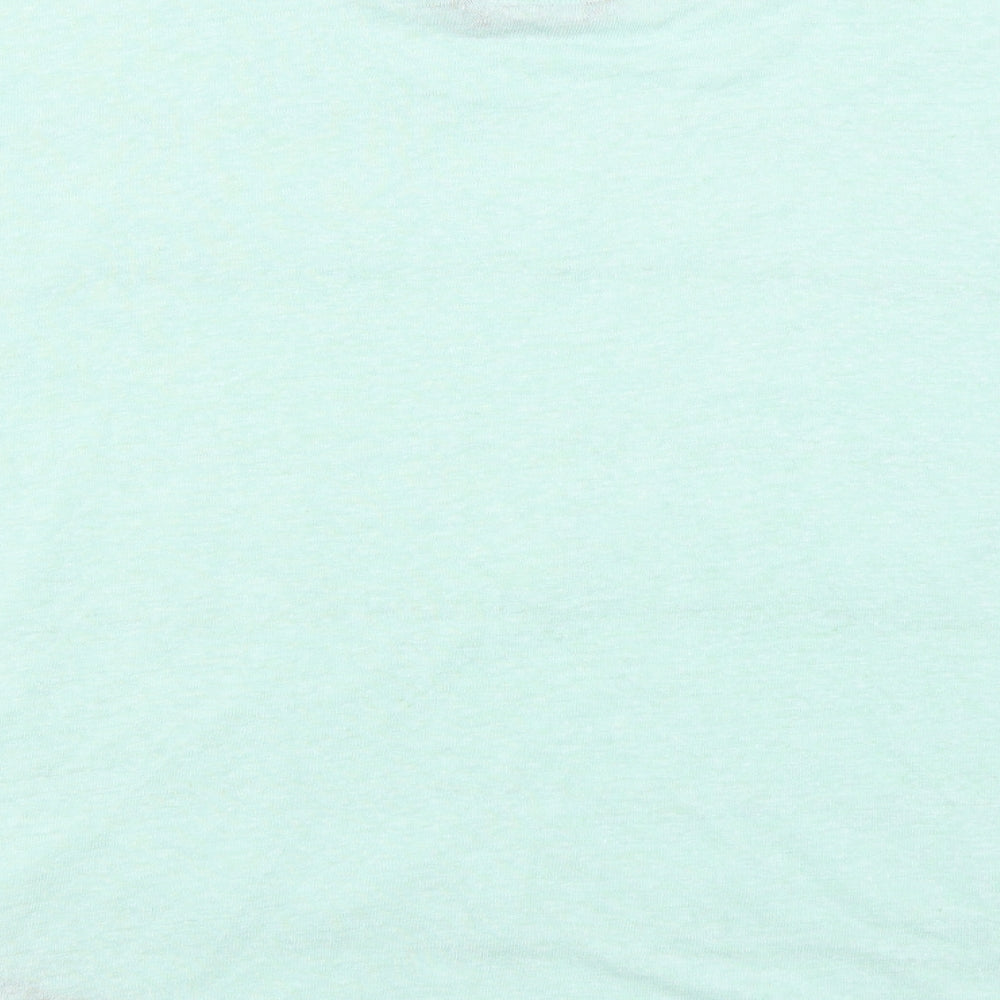 Marks and Spencer Womens Green Pullover Jumper Size 12