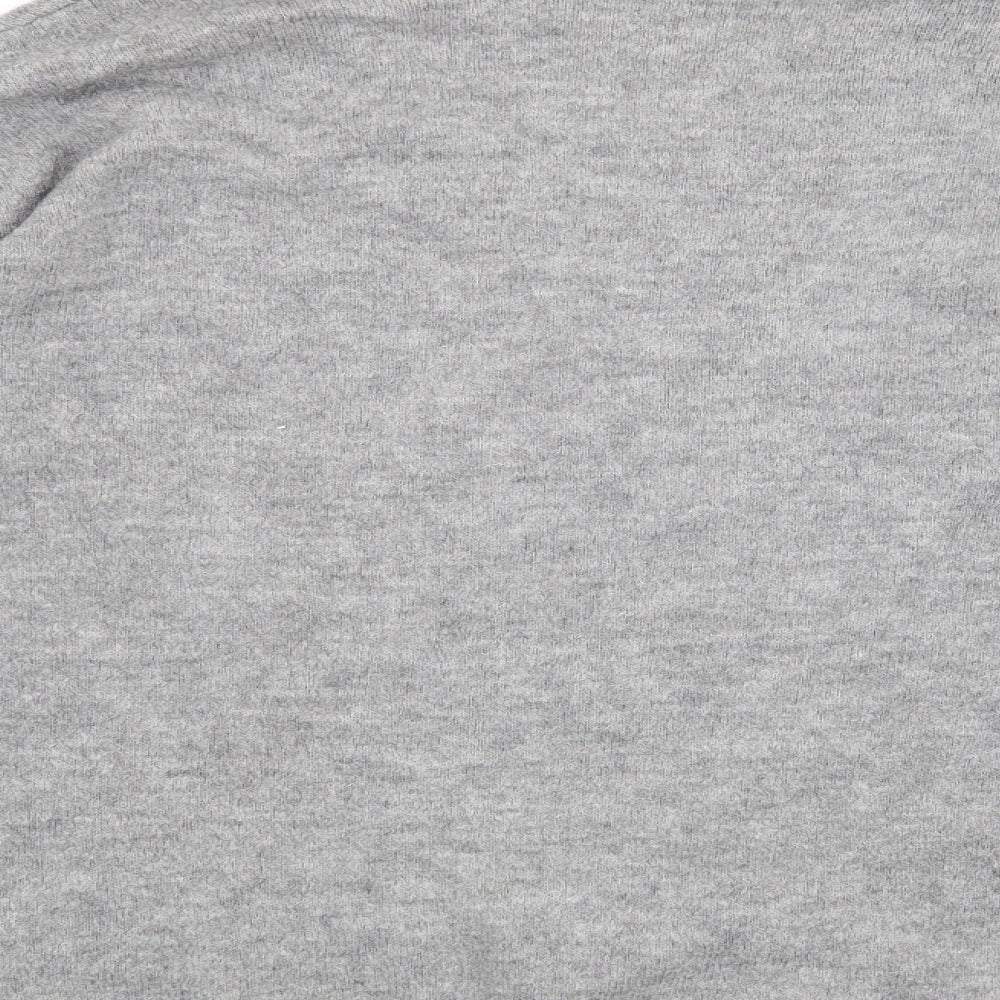 H&M Womens Grey Pullover Jumper Size XS