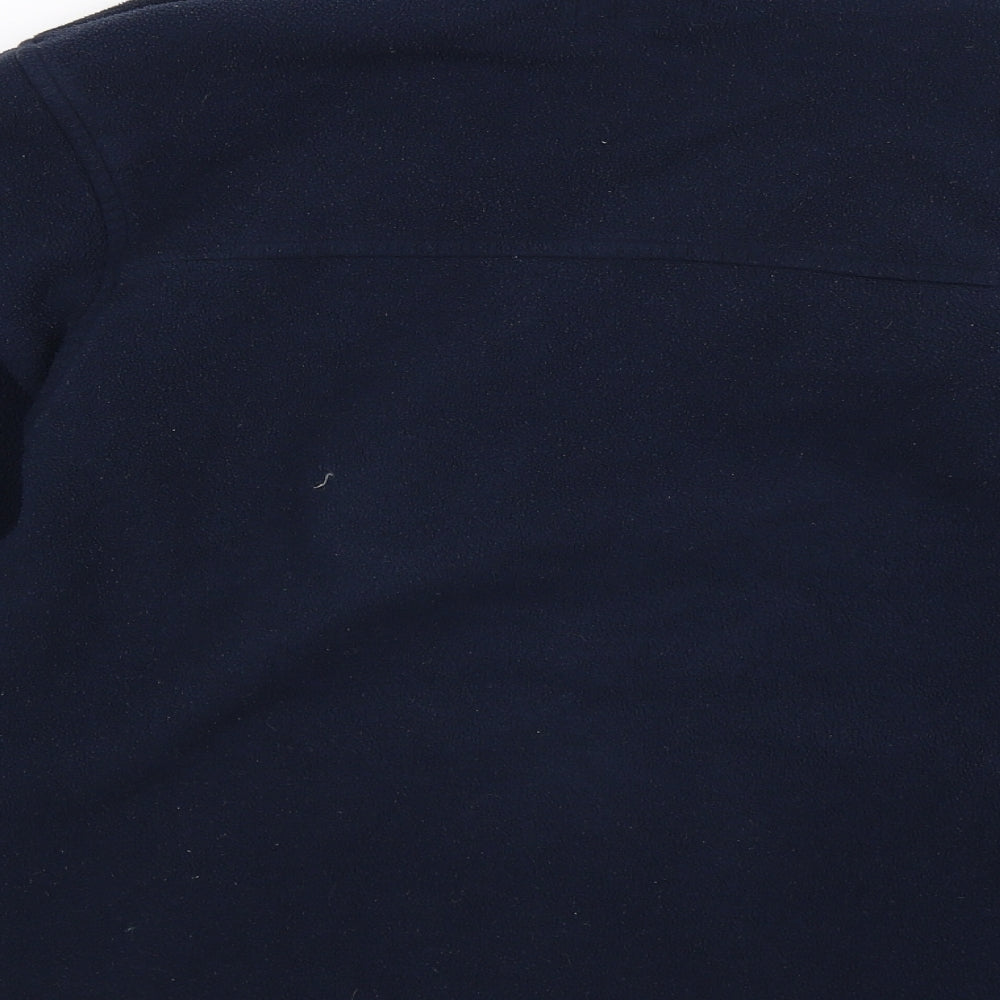 Arco Womens Blue Fleece Jacket Size L