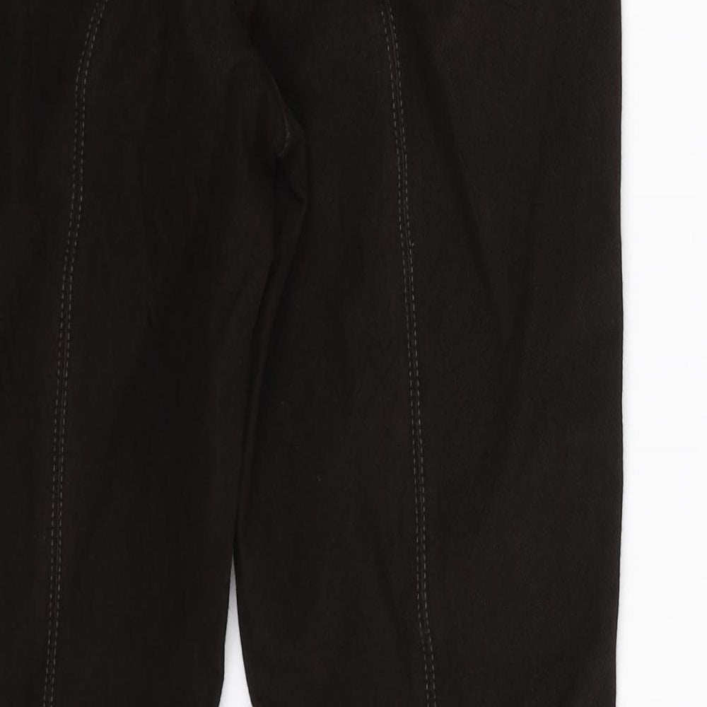 Cambio Womens Black Denim Skinny Jeans Size 8 L27 in