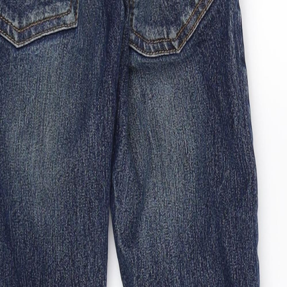 NEXT Boys Blue Denim Straight Jeans Size 9 Years