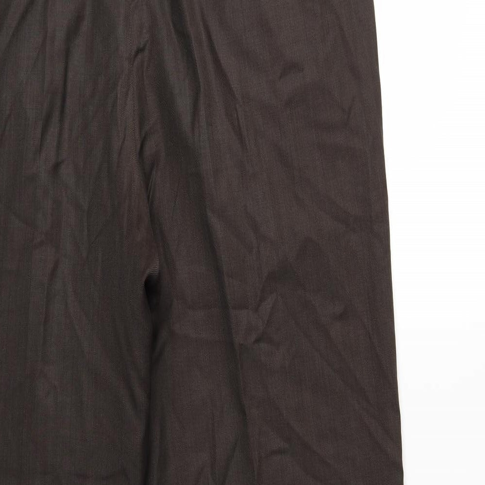 Preworn Mens Brown Trousers L30 in