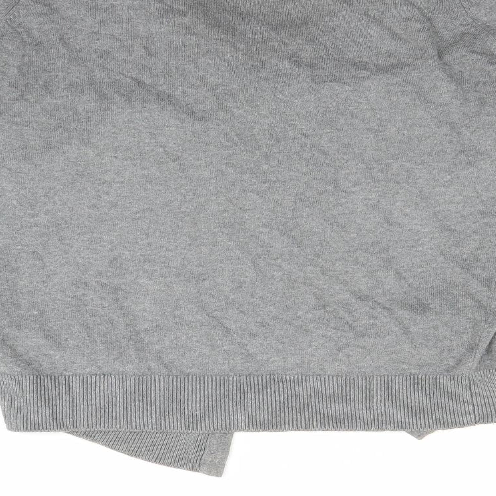 Atmosphere Womens Grey Cardigan Jumper Size 10