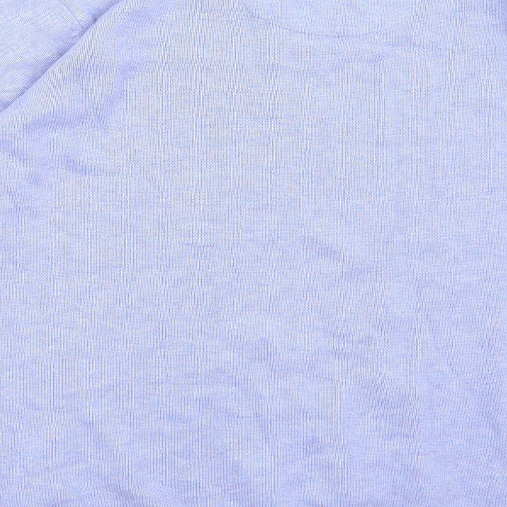 Marks and Spencer Mens Purple Pullover Jumper Size L