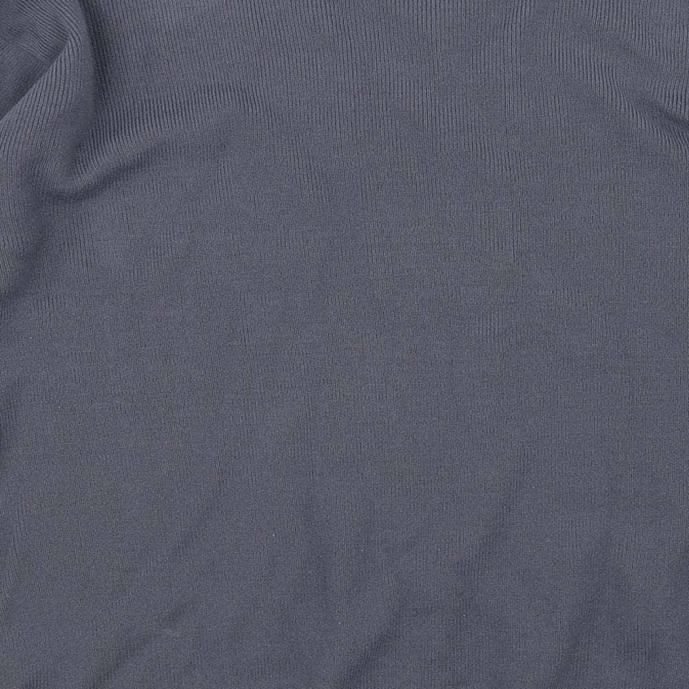 rapidfire Mens Grey Pullover Jumper Size S