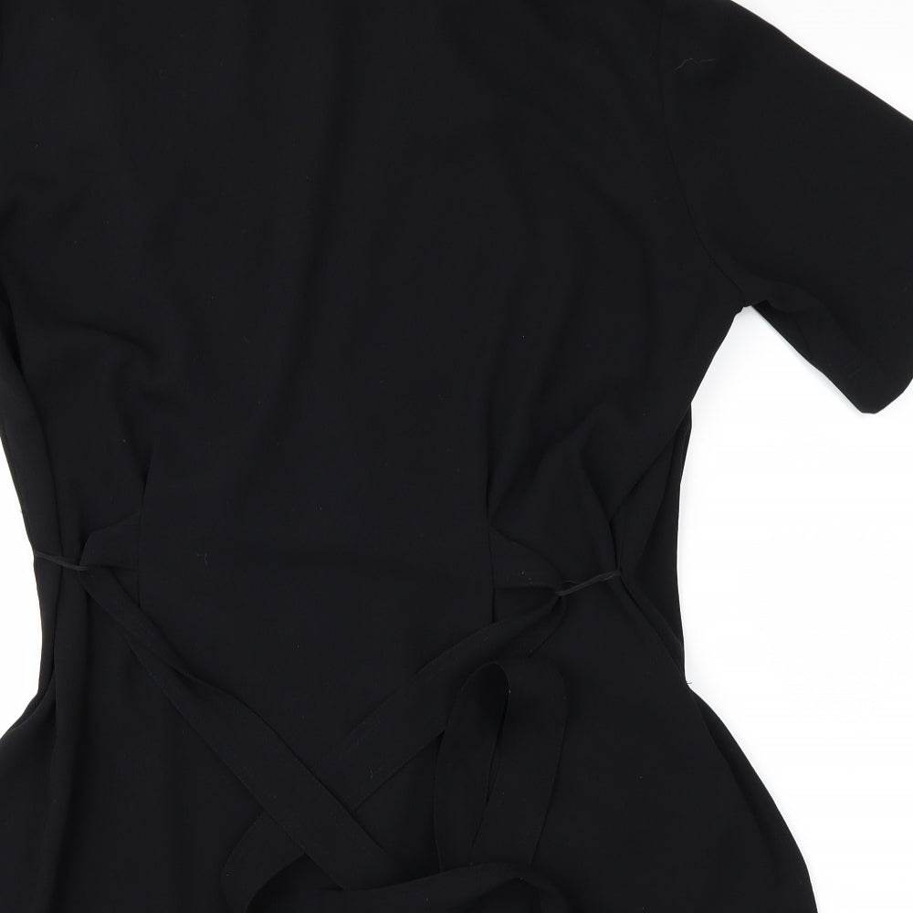 Wallis Womens Black Jacket Size 10