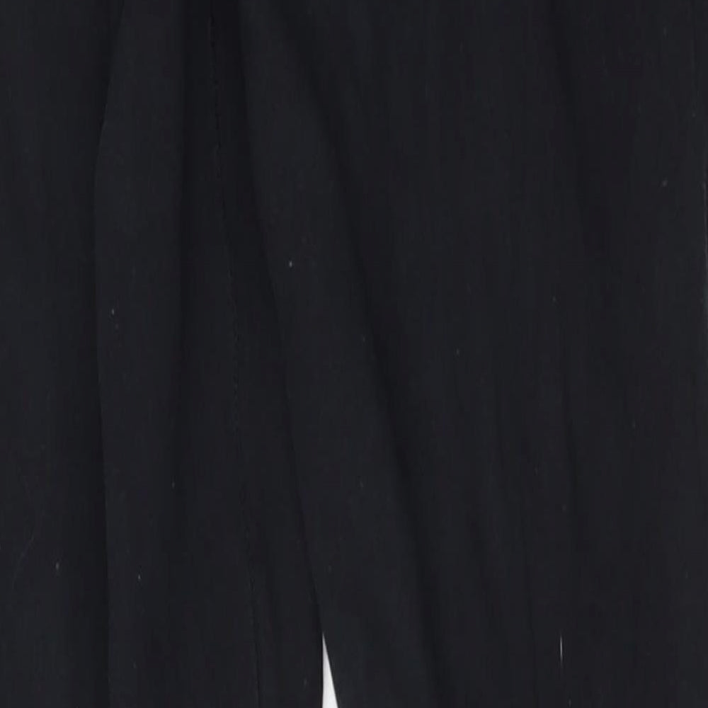 NewLook Womens Black Jogger Leggings Size 8 L25 in