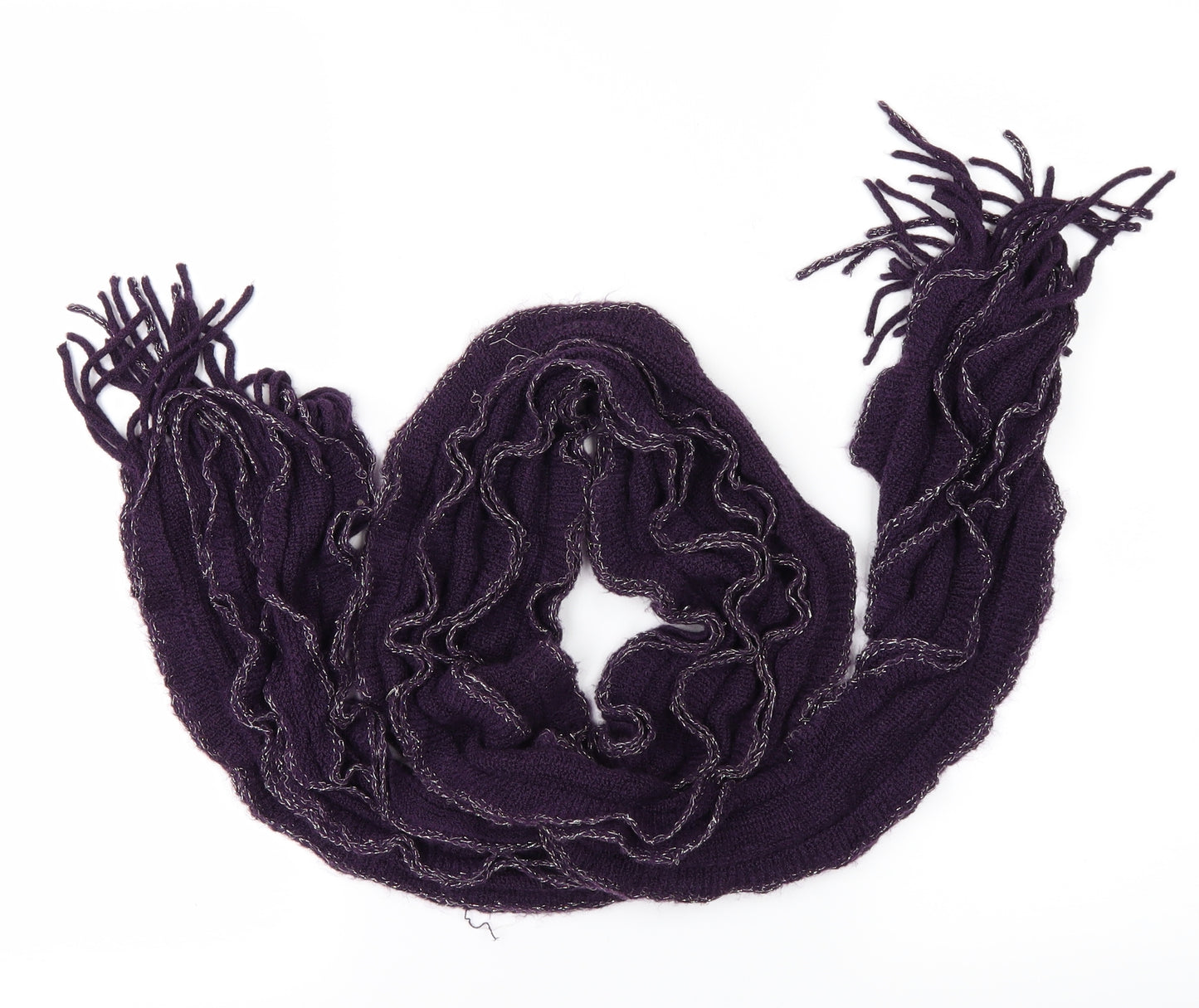 Preworn Purple Scarf