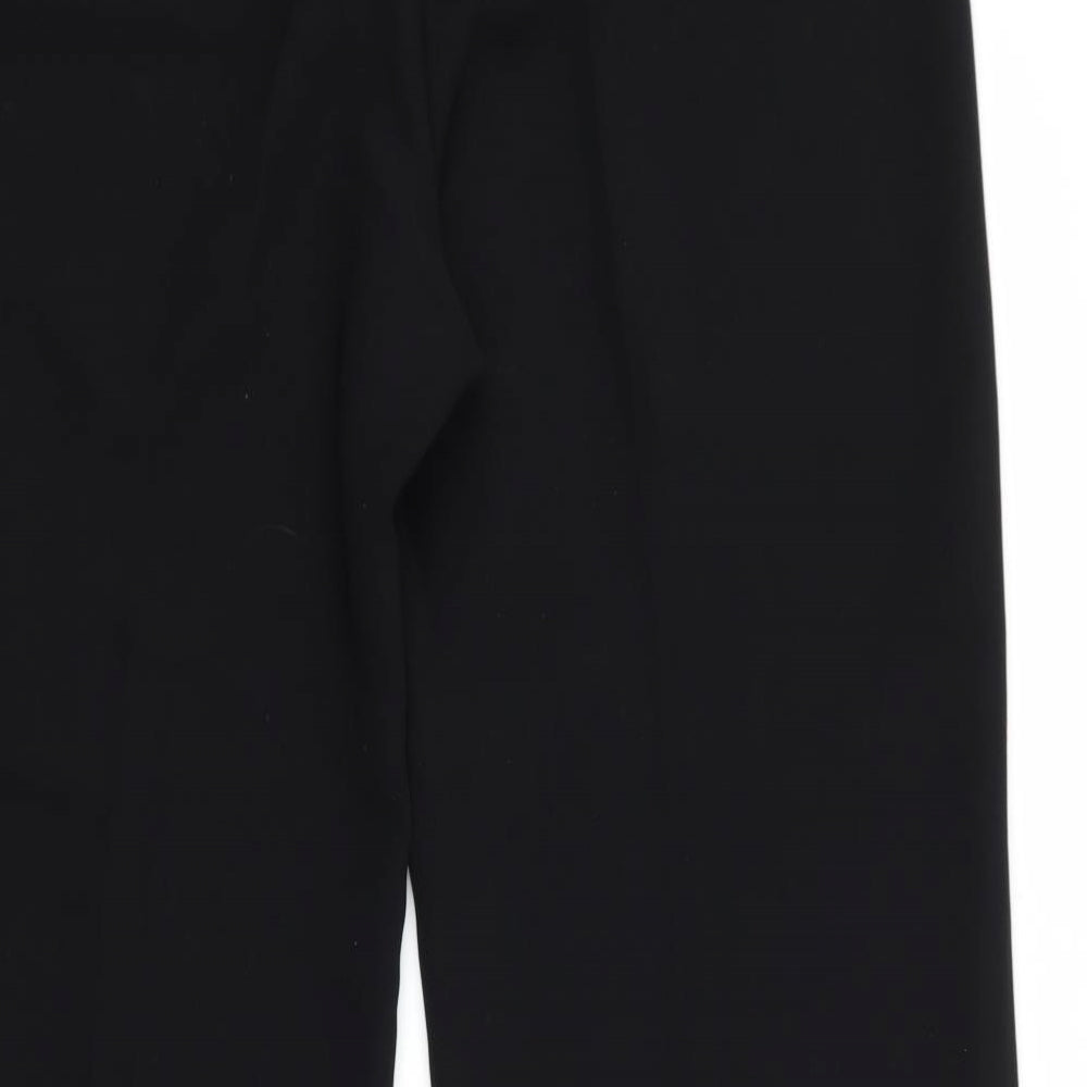 Principles Womens Black Trousers Size 36 L30 in