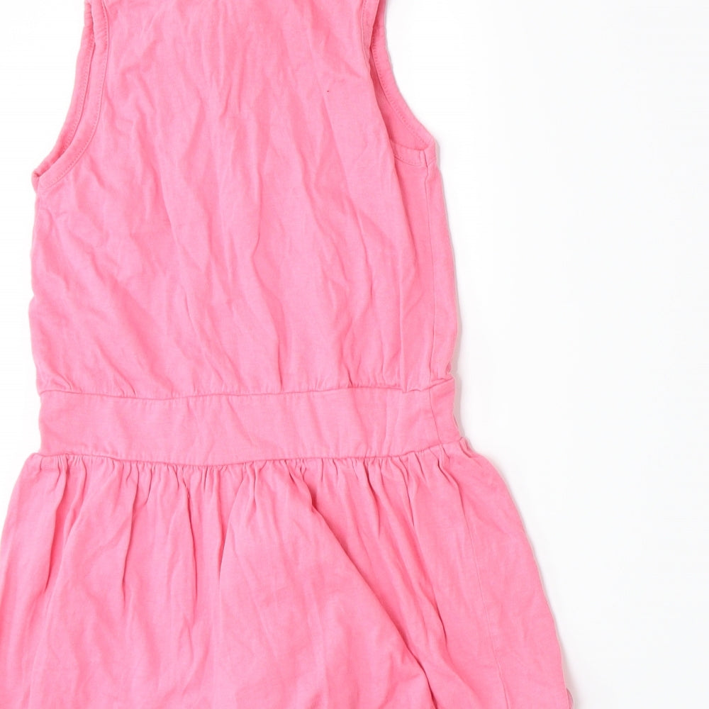 girl2girl Girls Pink A-Line Size 5-6 Years