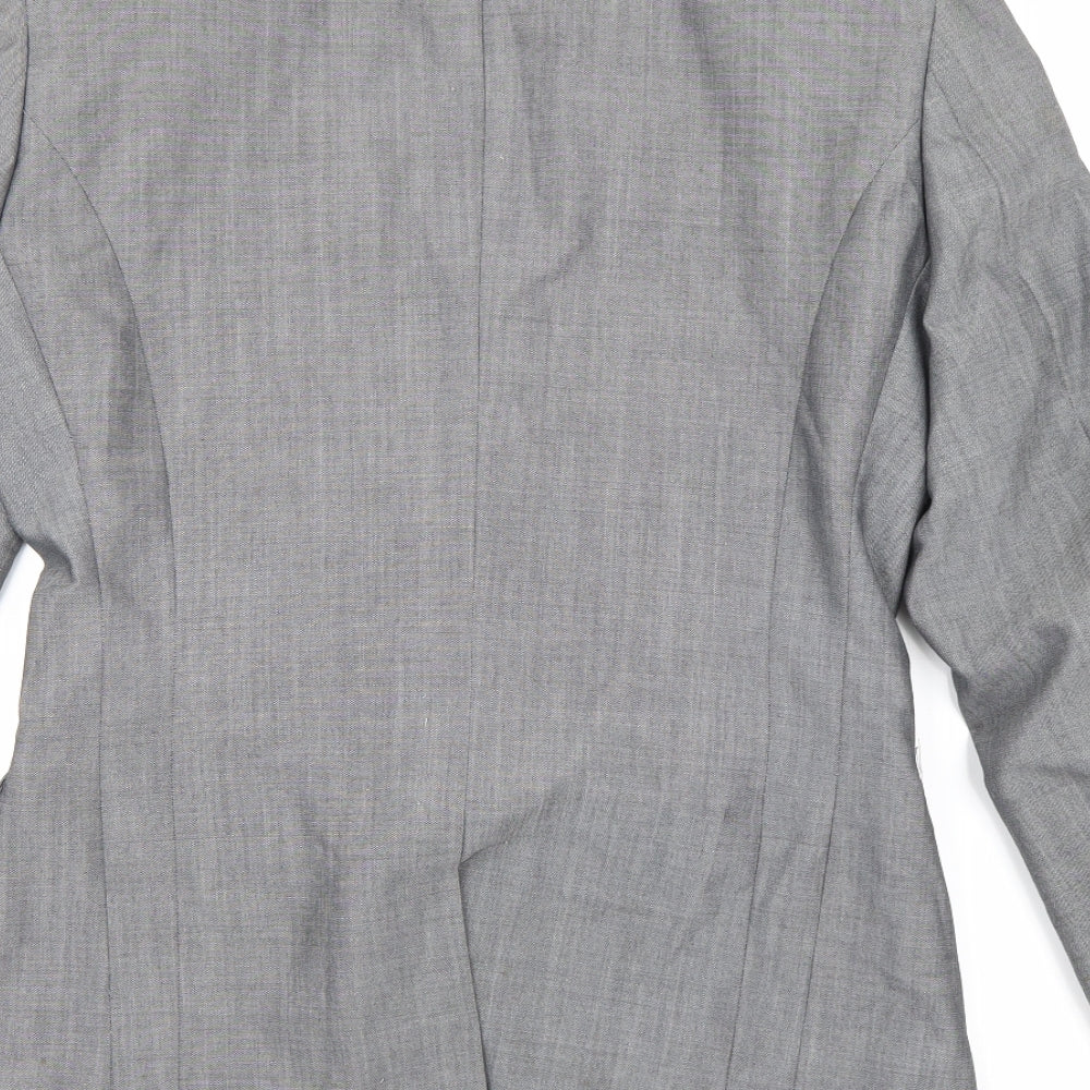 NEXT Mens Grey Jacket Suit Jacket Size 36