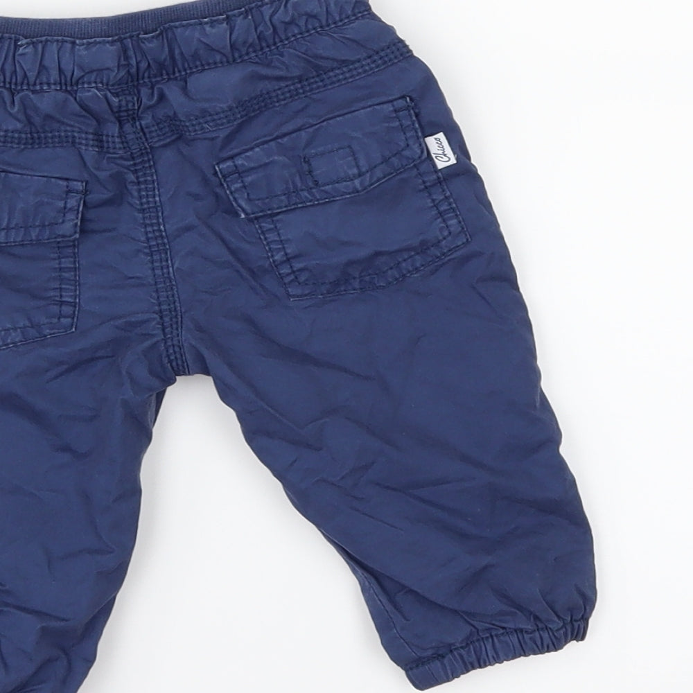 Chicco Baby Blue Jogger Jeans Size 6-9 Months