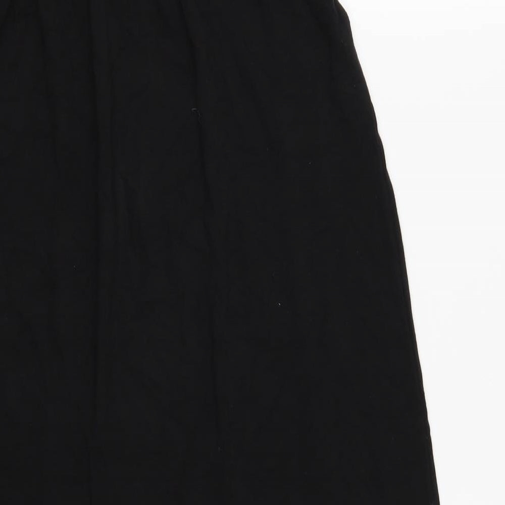 Adini Womens Black Batik T-Shirt Dress Size M - STRAPLESS