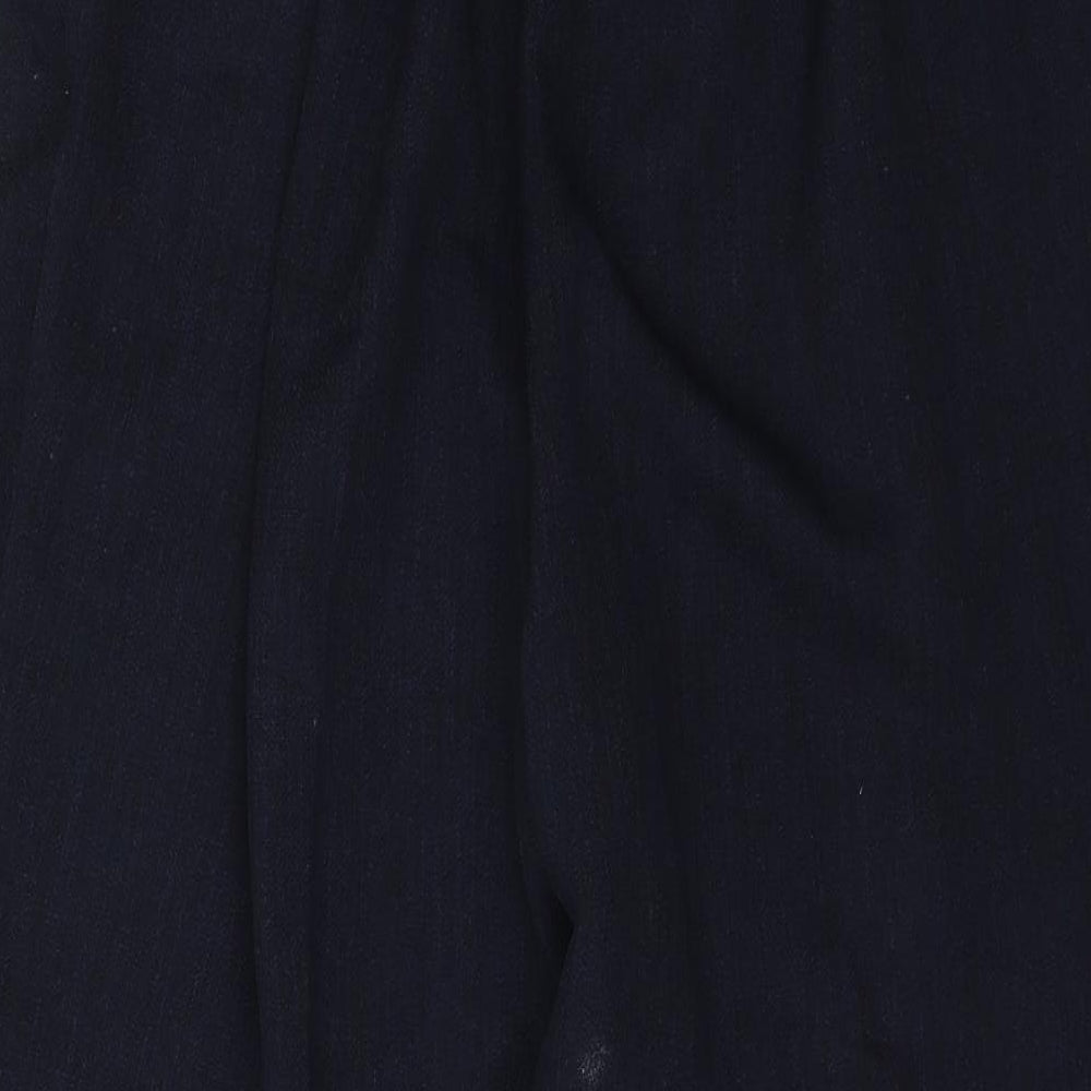 Damart Womens Blue Sweatpants Trousers Size 16 L25 in