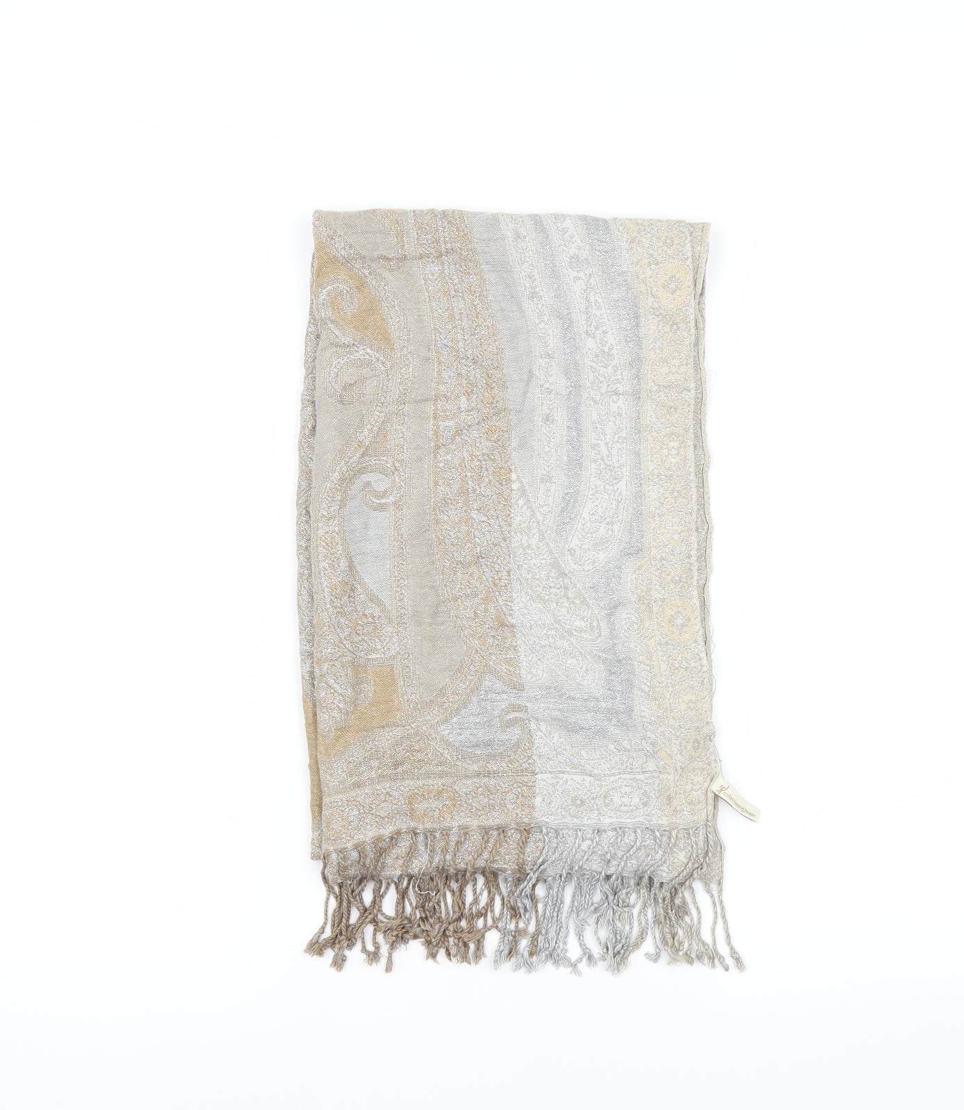 Collection 18 Womens Beige Scarf
