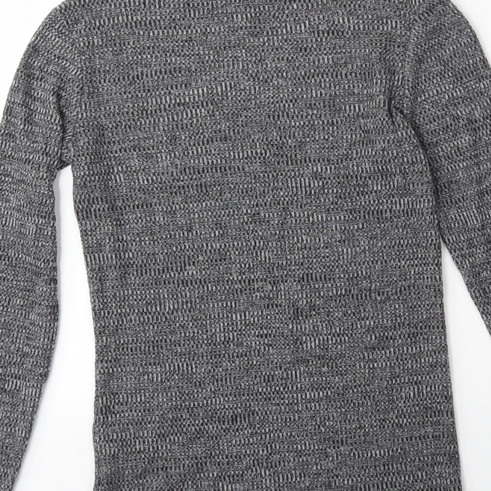 Primark Womens Grey Pullover Jumper Size 6