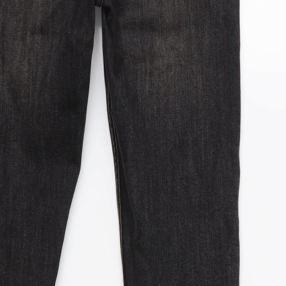H&M Mens Black Denim Skinny Jeans Size 28 in L32 in