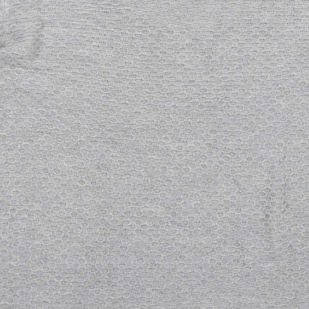 ESMARA Womens Grey Knit Pullover Jumper Size XL