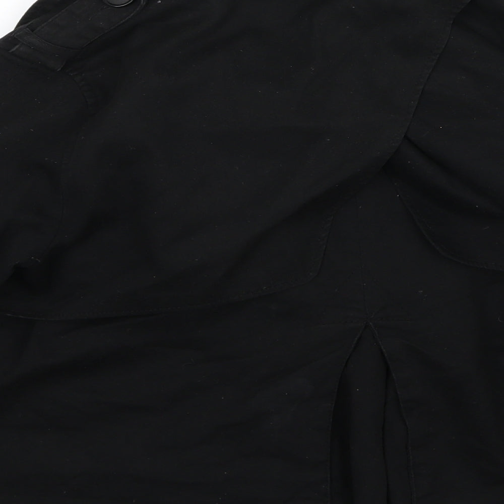 H&M Womens Black Jacket Size 12