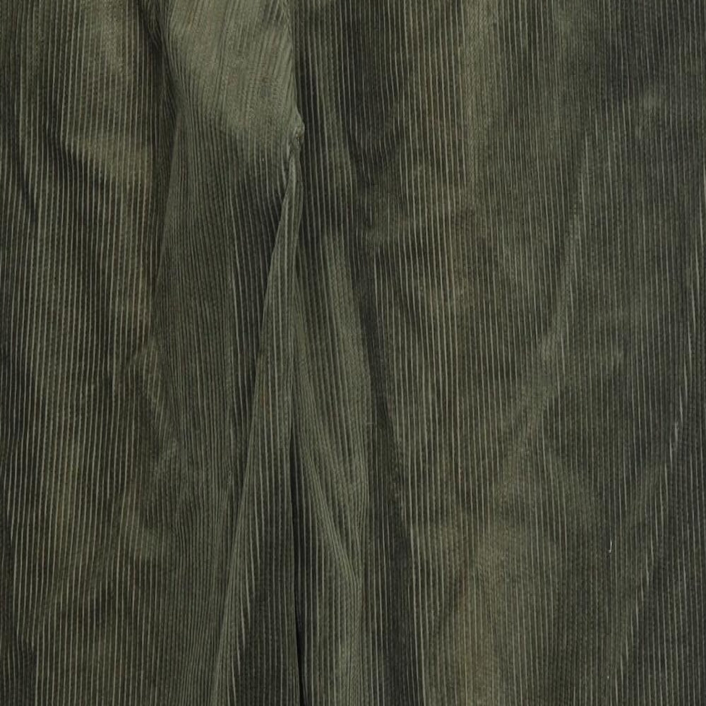 Edlow Mens Green Corduroy Trousers Size 39 L32 in